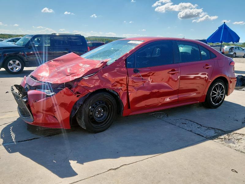 TOYOTA COROLLA LE 2020 with VIN 5YFEPRAE5LP071530 - Photo from auction