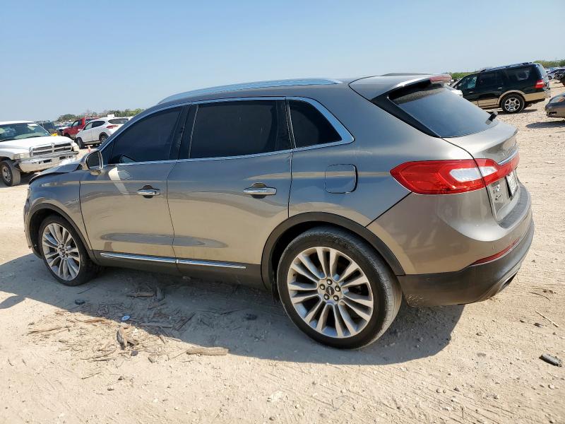 Photo 2 from auction – 2017 LINCOLN MKX RESERV with VIN 2LMPJ6LR2HBL13862