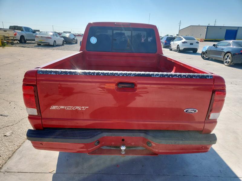 Photo 6 from auction – 2000 FORD RANGER with VIN 1FTYR10C9YPA42002