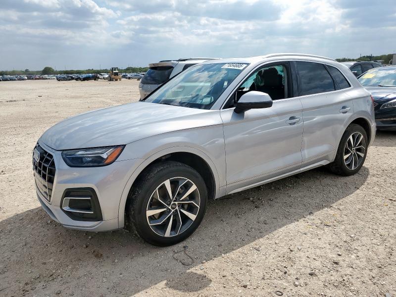 AUDI Q5 PREMIUM 2021 with VIN WA1BAAFY1M2052444 - Photo from auction
