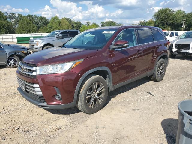TOYOTA HIGHLANDER 2019 with VIN 5TDZZRFH6KS363594 - Photo from auction