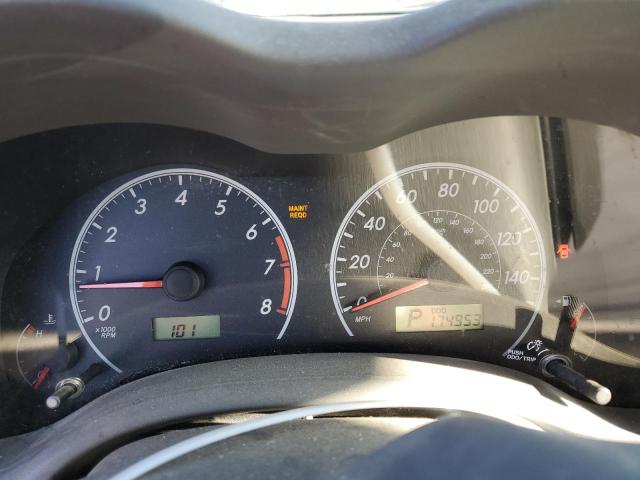Photo 9 from auction – 2010 TOYOTA COROLLA BA with VIN 2T1BU4EE8AC244222