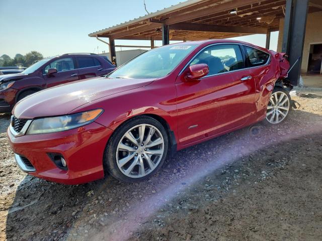 HONDA ACCORD EXL 2014 with VIN 1HGCT2B89EA009236 - Photo from auction