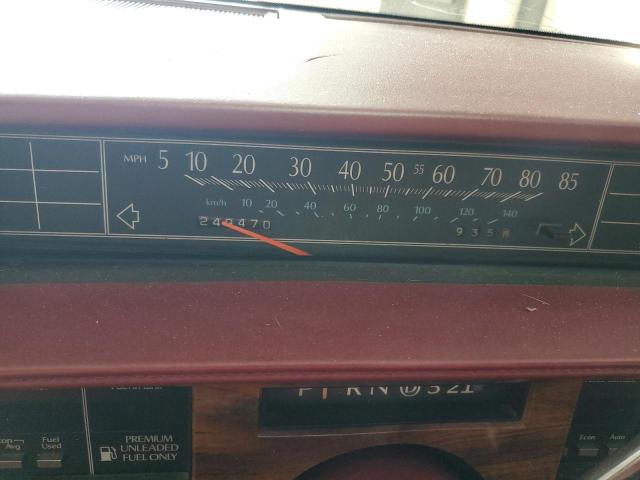 Photo 9 from auction – 1993 CADILLAC DEVILLE with VIN 1G6CD53B7P4215263