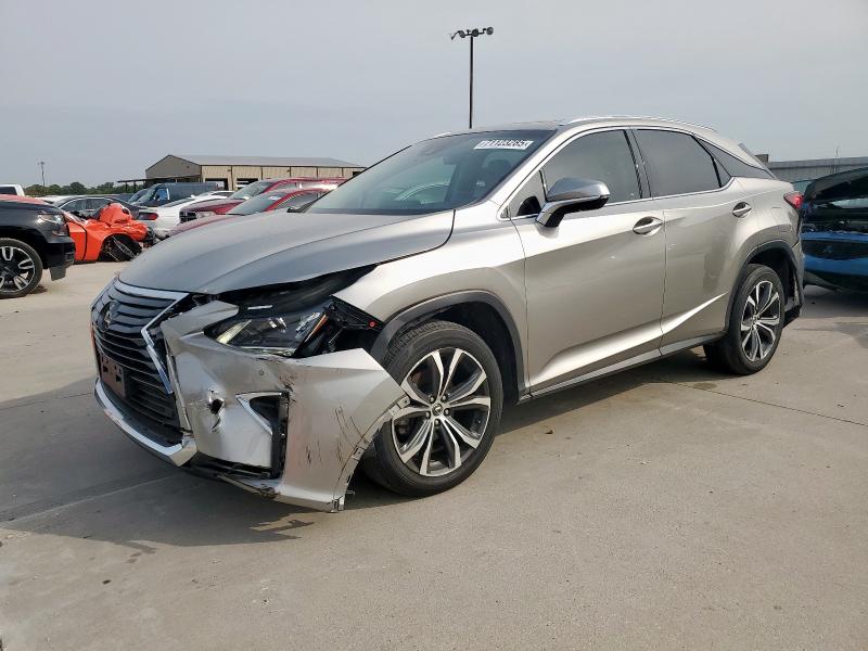 LEXUS RX 350 BAS 2019 with VIN 2T2ZZMCA2KC140242 - Photo from auction
