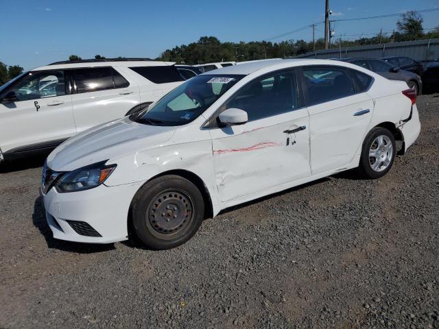 NISSAN SENTRA 2017 with VIN 3N1AB7AP2HY344629 - Photo from auction