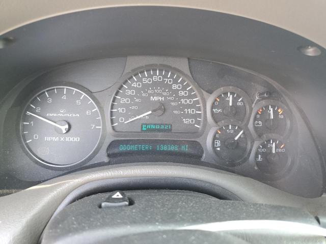 Photo 9 from auction – 2002 OLDSMOBILE BRAVADA with VIN 1GHDT13S022462880