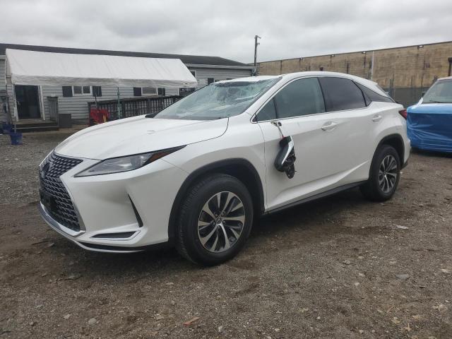 LEXUS RX 350 BAS 2021 with VIN 2T2AZMDA6MC264481 - Photo from auction