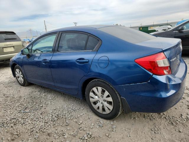 Foto 2 de la subasta – 2012 HONDA CIVIC LX con VIN 2HGFB2F55CH537516