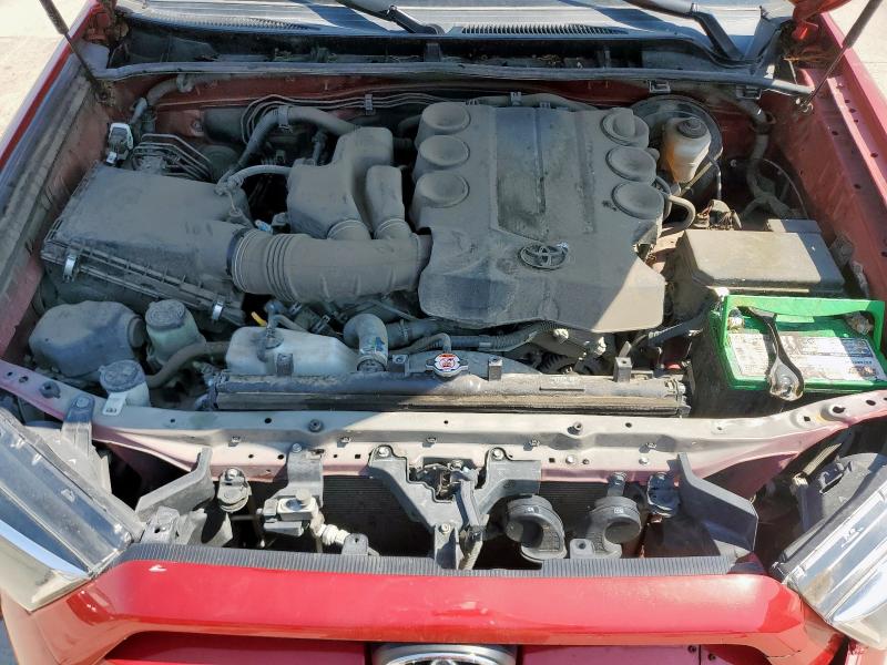 Photo 12 from auction – 2016 TOYOTA 4RUNNER SR5 with VIN JTEZU5JRXG5140118