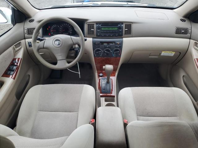 Photo 8 from auction – 2007 TOYOTA COROLLA CE with VIN JTDBR32E970120978