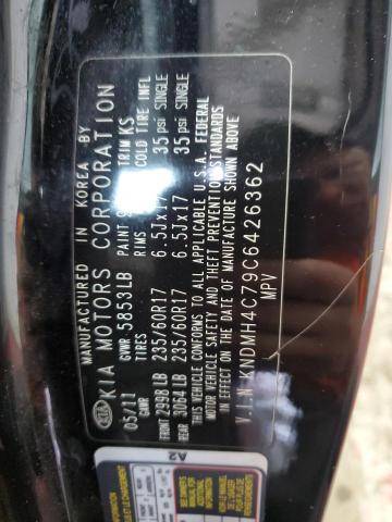 Photo 14 from auction – 2012 KIA SEDONA EX with VIN KNDMH4C79C6426362