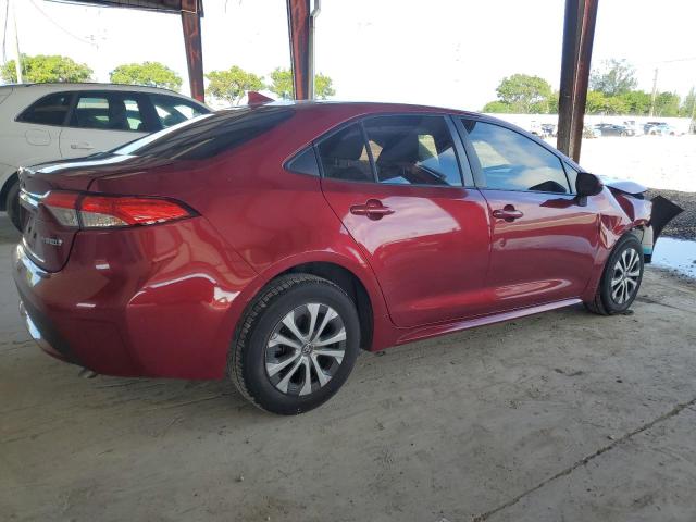 Photo 3 from auction – 2022 TOYOTA COROLLA LE with VIN JTDEAMDE7NJ049391