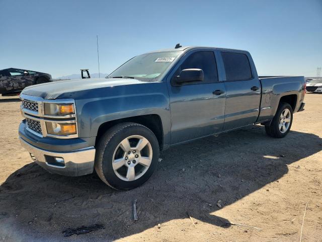 CHEVROLET SILVERADO 2014 with VIN 3GCPCREH2EG445609 - Photo from auction