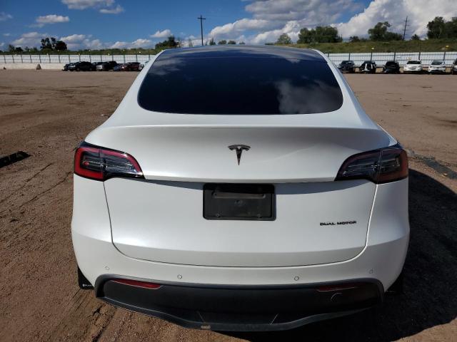 Photo 6 from auction – 2022 TESLA MODEL Y with VIN 7SAYGDEE4NF354657