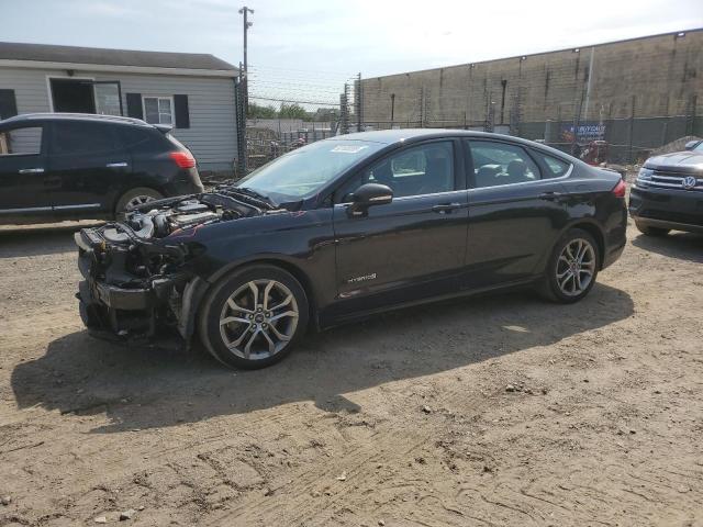 FORD FUSION SE 2017 with VIN 3FA6P0LUXHR286025 - Photo from auction
