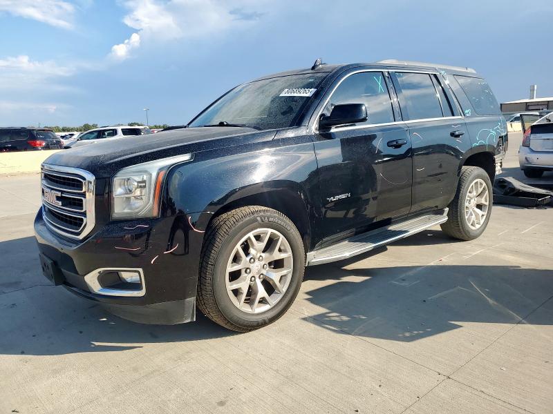 GMC YUKON SLT 2015 with VIN 1GKS1BKC5FR528148 - Photo from auction