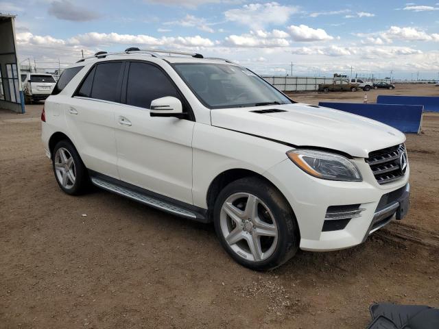 Photo 4 from auction – 2014 MERCEDES-BENZ ML 350 BLU with VIN 4JGDA2EBXEA416316