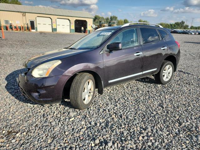 NISSAN ROGUE S 2012 with VIN JN8AS5MT6CW282487 - Photo from auction