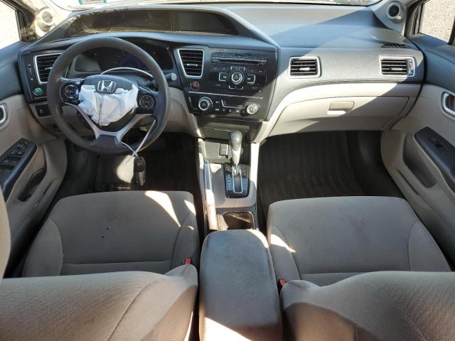 Photo 8 from auction – 2013 HONDA CIVIC EX with VIN 2HGFB2F8XDH507813