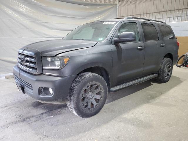 TOYOTA SEQUOIA SR5 2008 with VIN 5TDBY64A78S002943 - Photo from auction