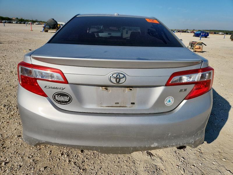 Photo 6 from auction – 2012 TOYOTA CAMRY BASE with VIN 4T1BF1FK4CU150191
