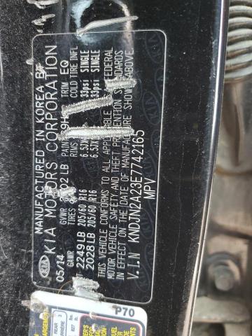 Photo 14 from auction – 2014 KIA SOUL with VIN KNDJN2A23E7742165