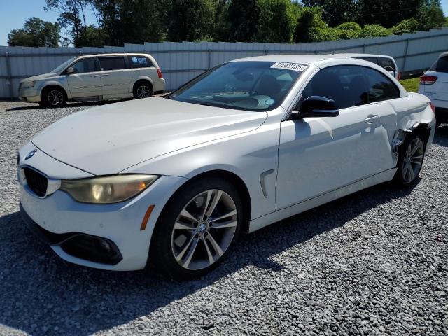 BMW 435 I 2015 with VIN WBA3T3C5XFP738091 - Photo from auction