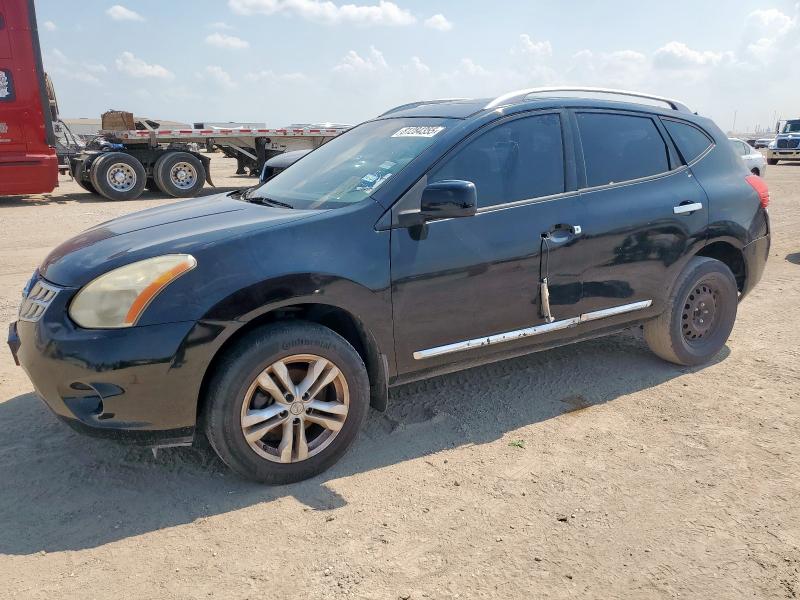 NISSAN ROGUE S 2012 with VIN JN8AS5MT3CW285976 - Photo from auction