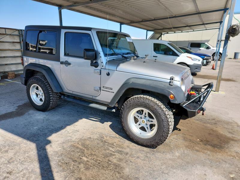 Photo 4 from auction – 2015 JEEP WRANGLER S with VIN 1C4AJWAG7FL551632