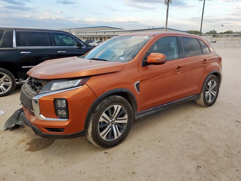 MITSUBISHI OUTLANDER 2021 with VIN JA4ARUAU8MU024140 - Photo from auction