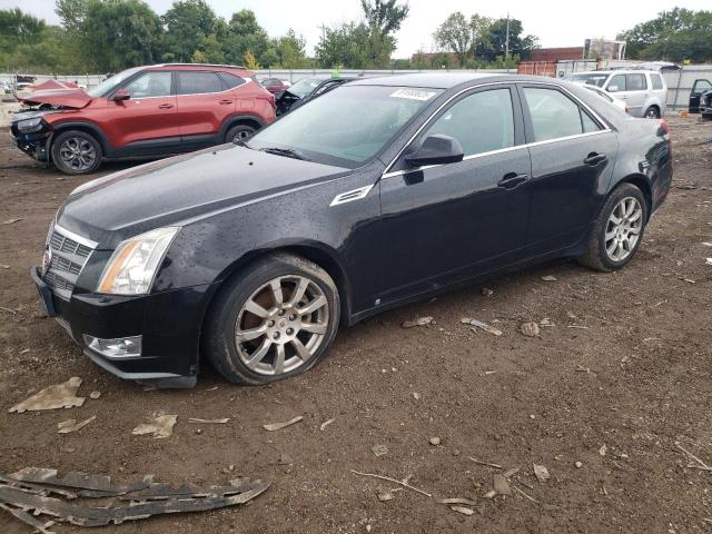 CADILLAC CTS 2009 with VIN 1G6DF577990128396 - Photo from auction