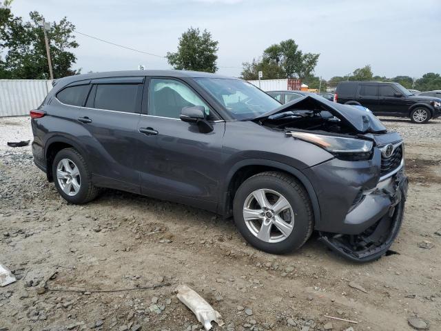 Photo 4 from auction – 2021 TOYOTA HIGHLANDER with VIN 5TDBZRBHXMS116136