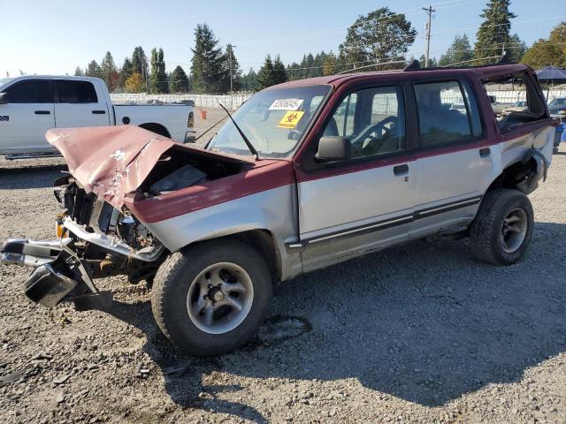 FORD EXPLORER 1991 with VIN 1FMDU34X2MUA07525 - Photo from auction