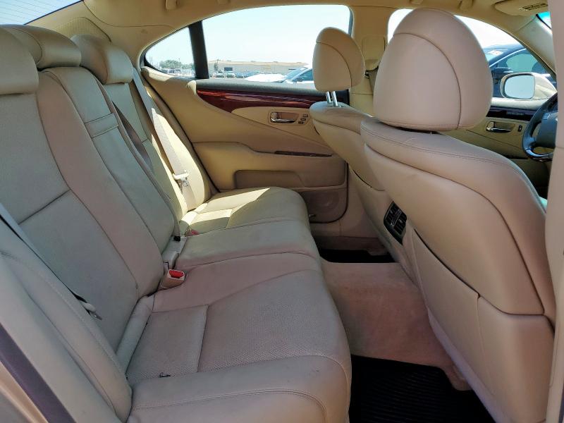 Photo 10 from auction – 2007 LEXUS LS 460 with VIN JTHBL46F575036524