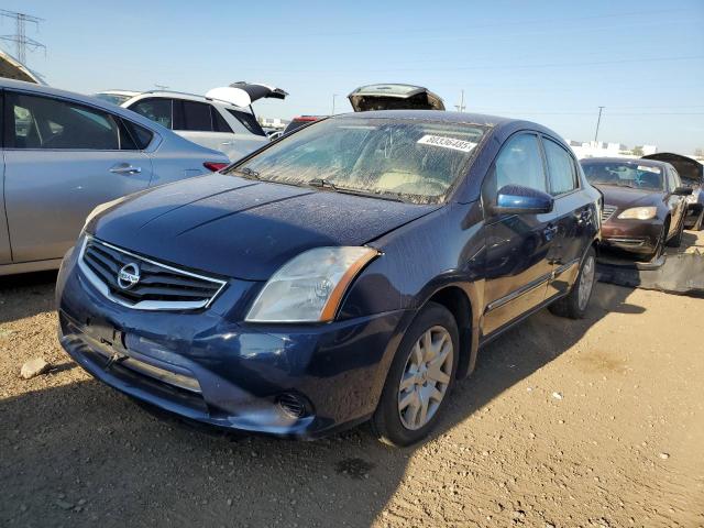 NISSAN SENTRA 2.0 2012 with VIN 3N1AB6AP8CL782877 - Photo from auction