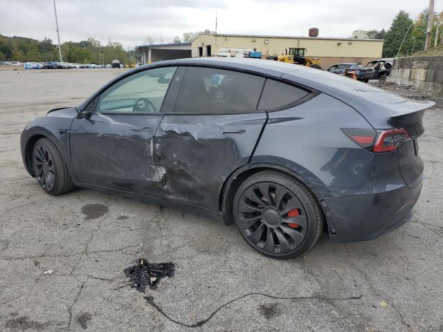 Photo 2 from auction – 2024 TESLA MODEL Y with VIN 7SAYGDEF0RA262022