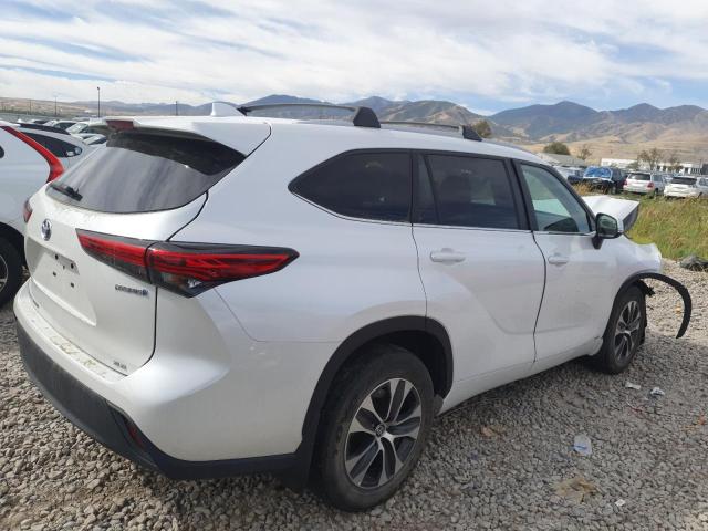 Photo 3 from auction – 2023 TOYOTA HIGHLANDER with VIN 5TDKBRCH6PS121549