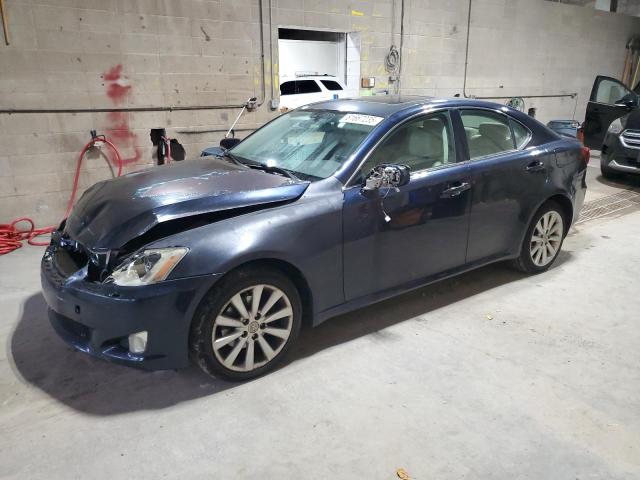 LEXUS IS 250 2010 with VIN JTHCF5C21A5038460 - Photo from auction