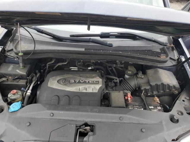 Photo 12 from auction – 2009 ACURA MDX TECHNO with VIN 2HNYD28609H528085