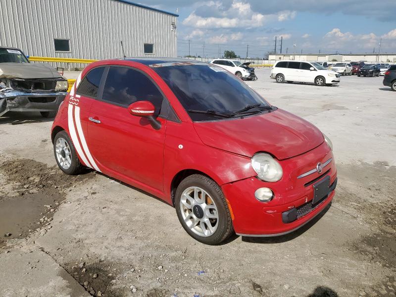 Photo 4 from auction – 2012 FIAT 500 POP with VIN 3C3CFFARXCT164783