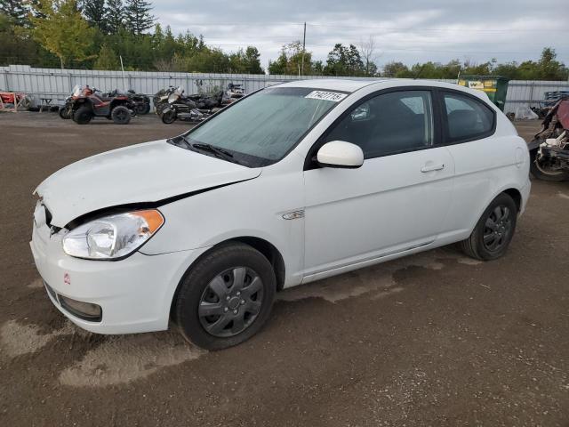 HYUNDAI ACCENT SE 2011 with VIN KMHCN3BC6BU205515 - Photo from auction