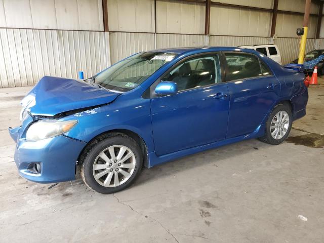 TOYOTA COROLLA BA 2009 with VIN 2T1BU40E59C059550 - Photo from auction