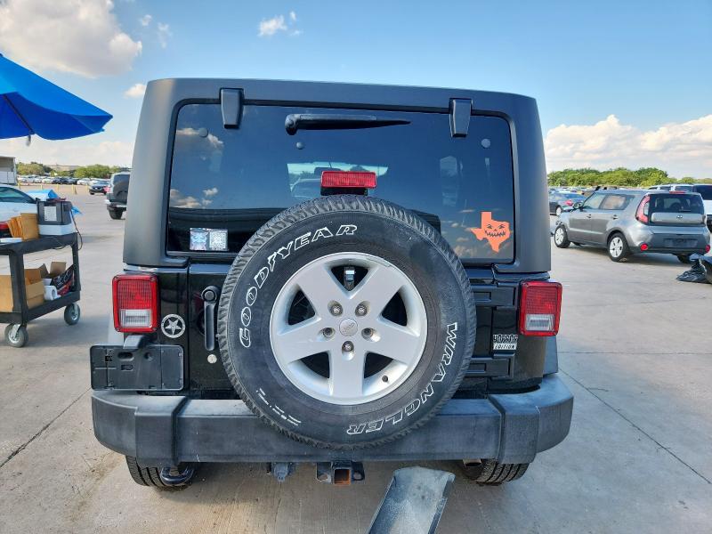 Photo 6 from auction – 2017 JEEP WRANGLER U with VIN 1C4BJWDG9HL709861