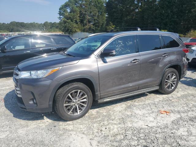 TOYOTA HIGHLANDER 2018 with VIN 5TDKZRFH6JS280750 - Photo from auction
