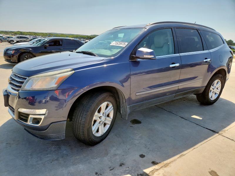 CHEVROLET TRAVERSE L 2014 with VIN 1GNKRHKD7EJ203148 - Photo from auction