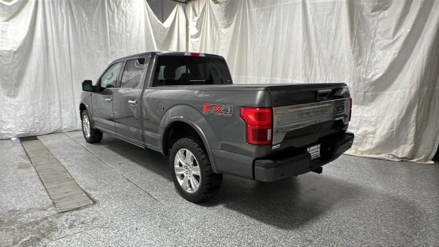 Photo 3 from auction – 2020 FORD F150 SUPER with VIN 1FTFW1E45LFA77913