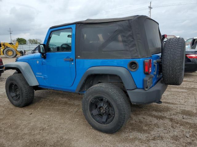 Photo 2 from auction – 2012 JEEP WRANGLER S with VIN 1C4AJWAG9CL145864