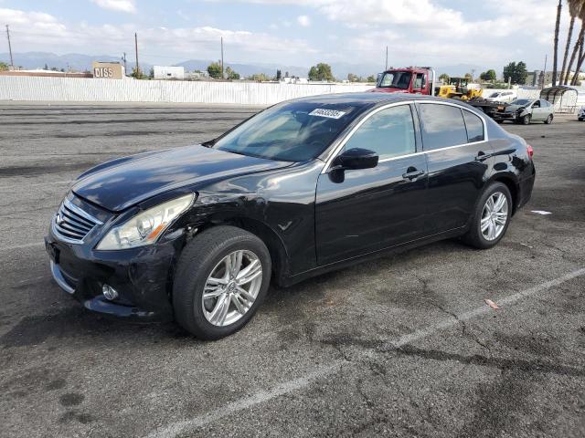 INFINITI G25 BASE 2011 with VIN JN1DV6AP6BM601901 - Photo from auction
