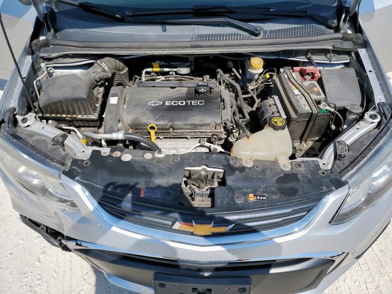 Photo 11 from auction – 2018 CHEVROLET SONIC LT with VIN 1G1JD5SH7J4140784